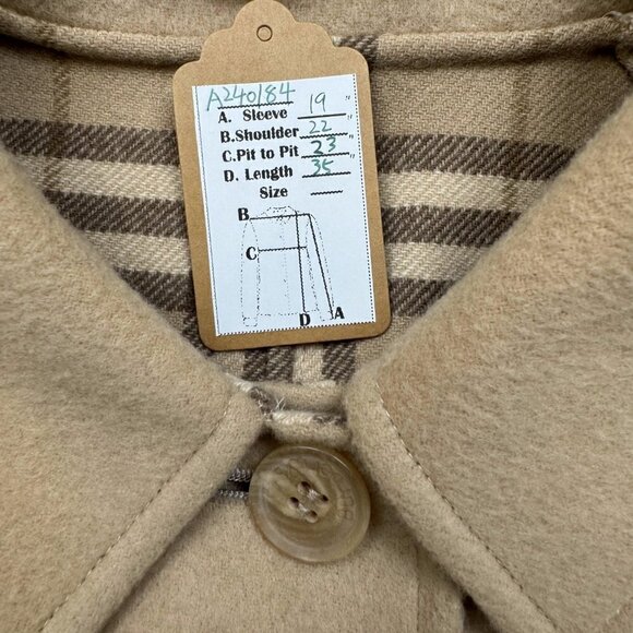 Burberry long trench coat - Picture 2 of 10